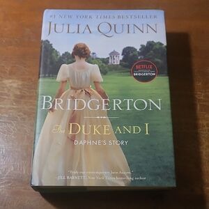 Bridgerton The Duke And I Hardcover Julia Quinn